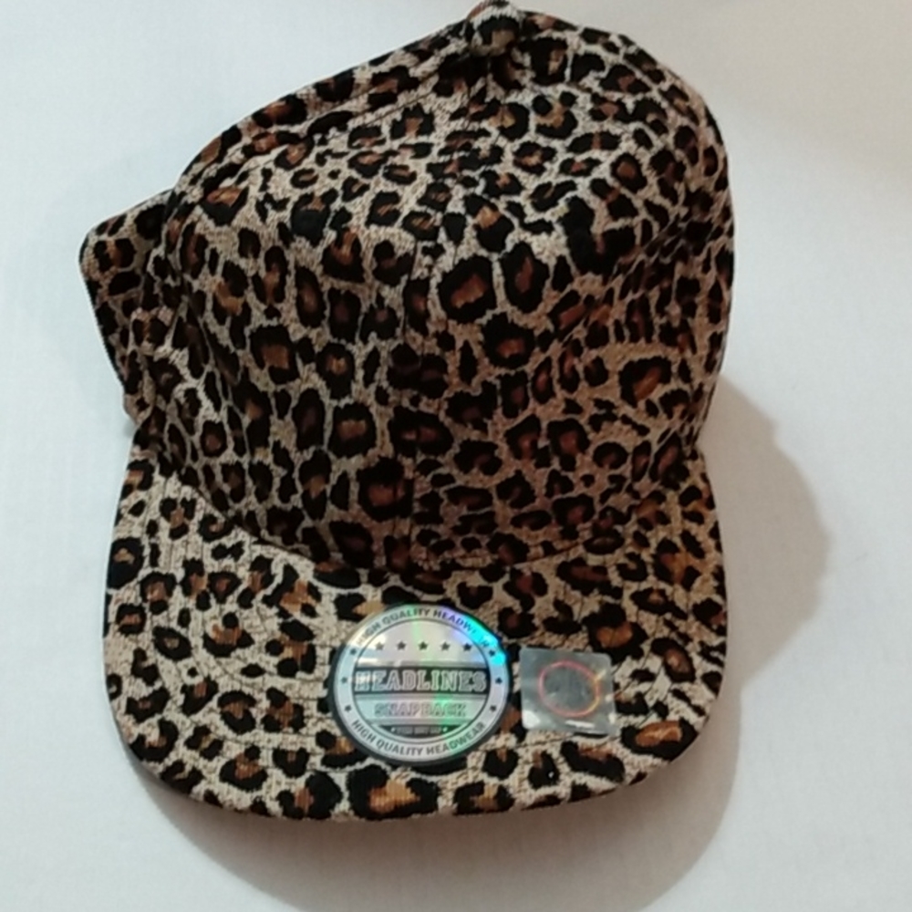 Headline Snapback Cap.